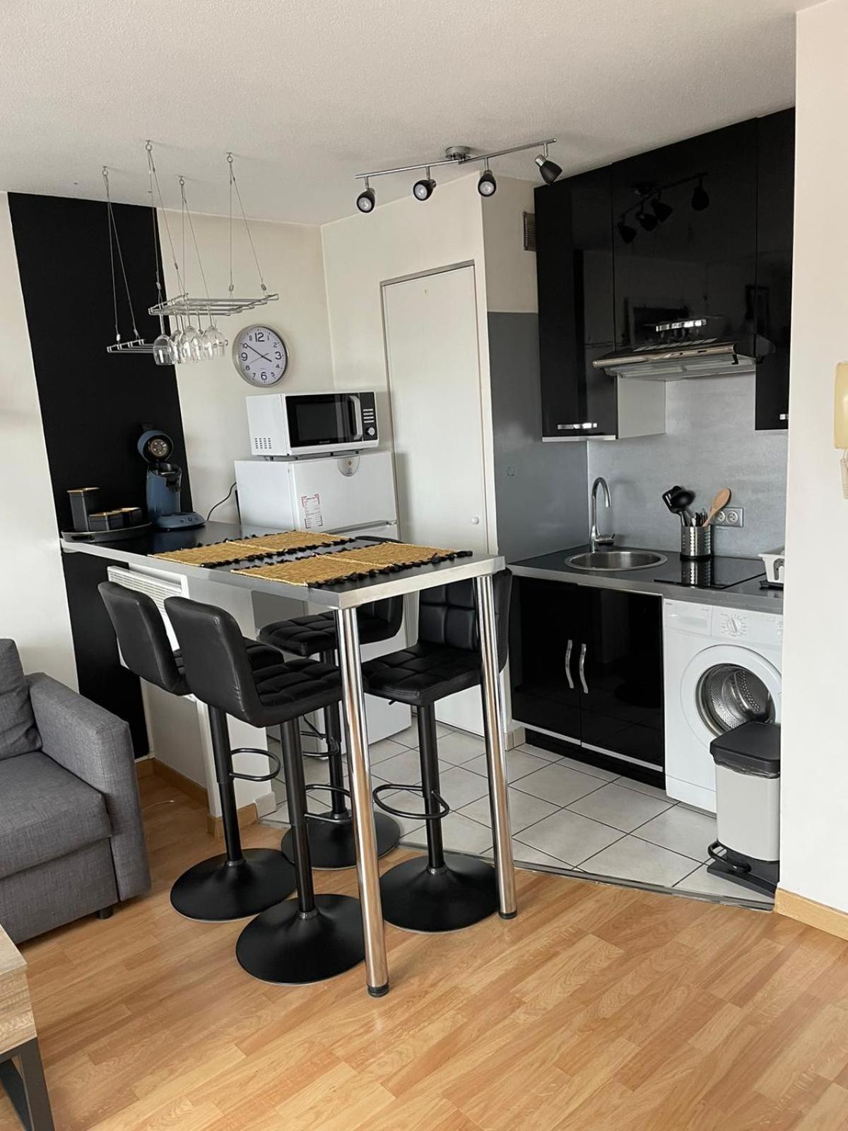 City Rose T2, Climatisation,Parking Prive, Piscine, Wifi , Tout Confort Tolosa Esterno foto