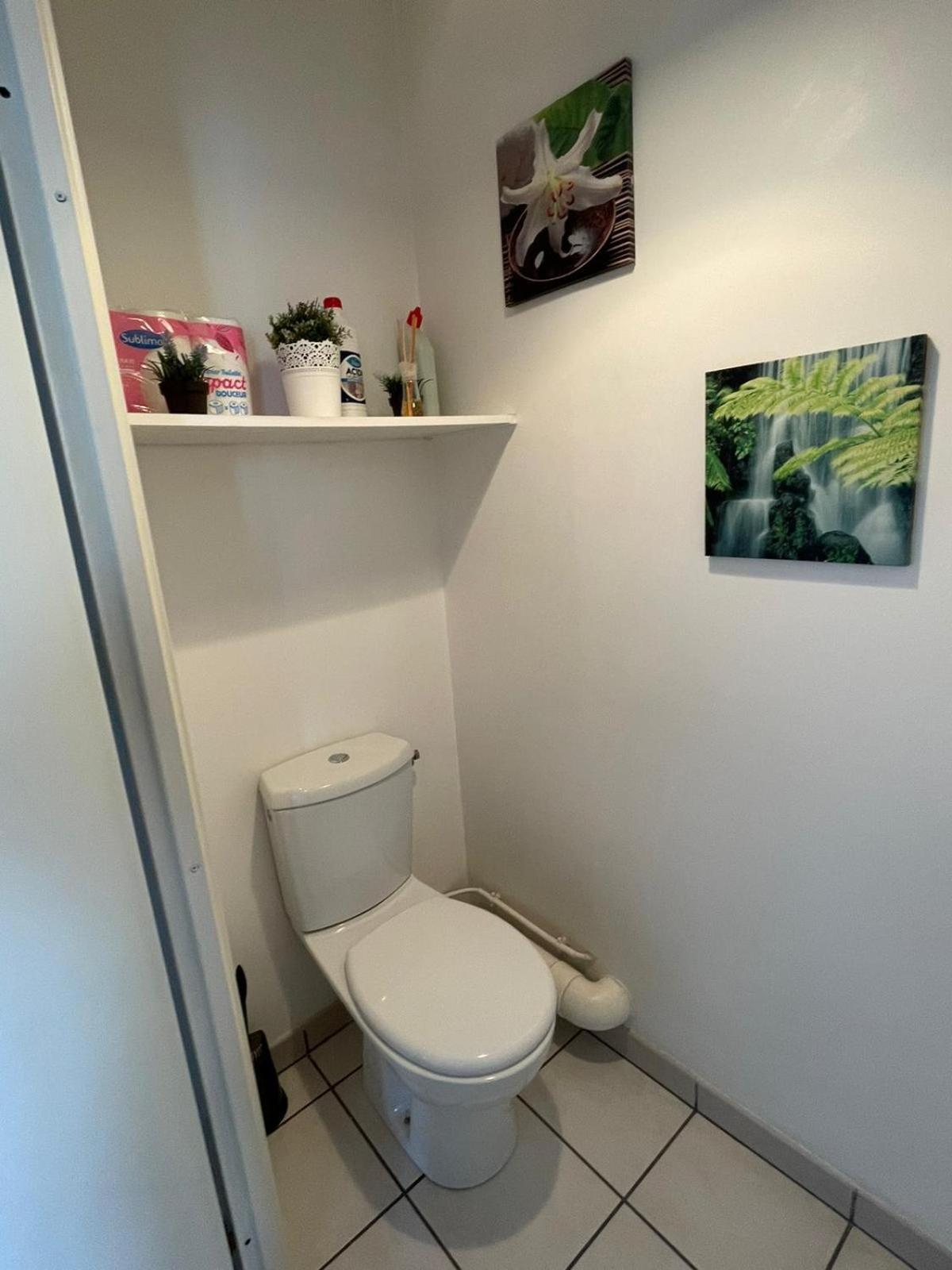 City Rose T2, Climatisation,Parking Prive, Piscine, Wifi , Tout Confort Tolosa Esterno foto