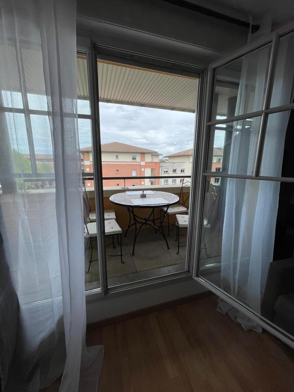 City Rose T2, Climatisation,Parking Prive, Piscine, Wifi , Tout Confort Tolosa Esterno foto