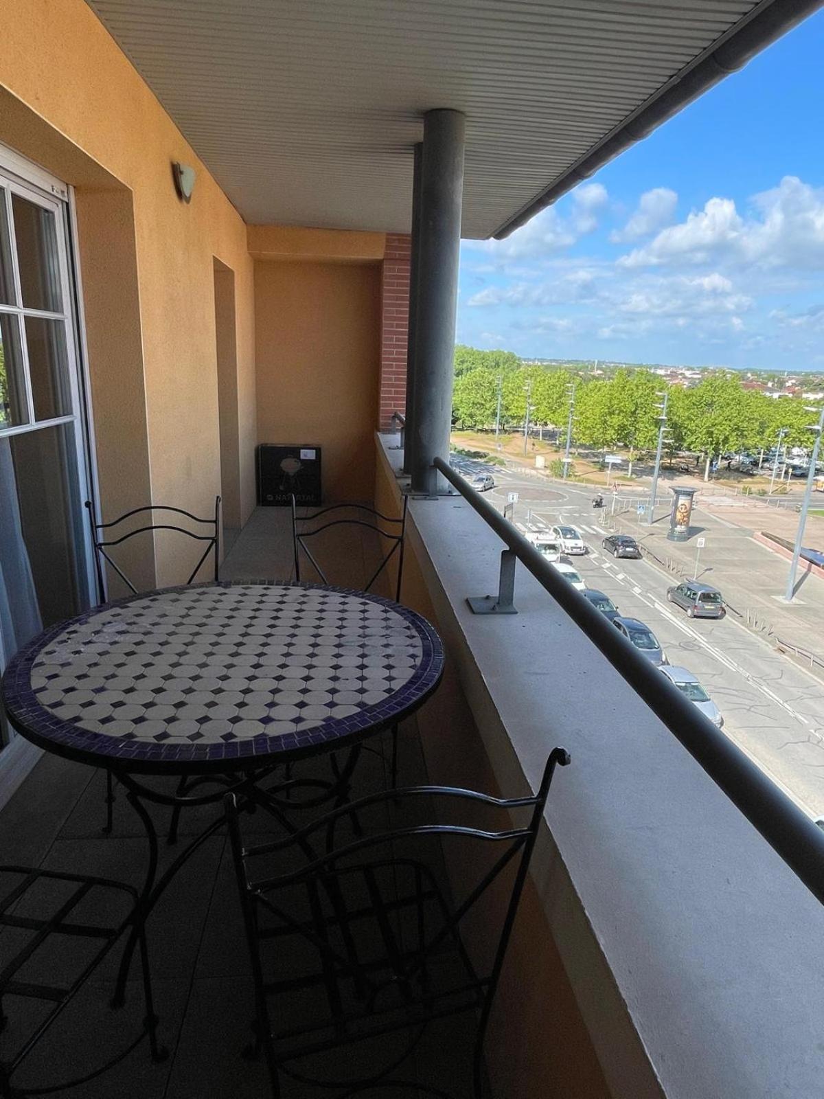 City Rose T2, Climatisation,Parking Prive, Piscine, Wifi , Tout Confort Tolosa Esterno foto