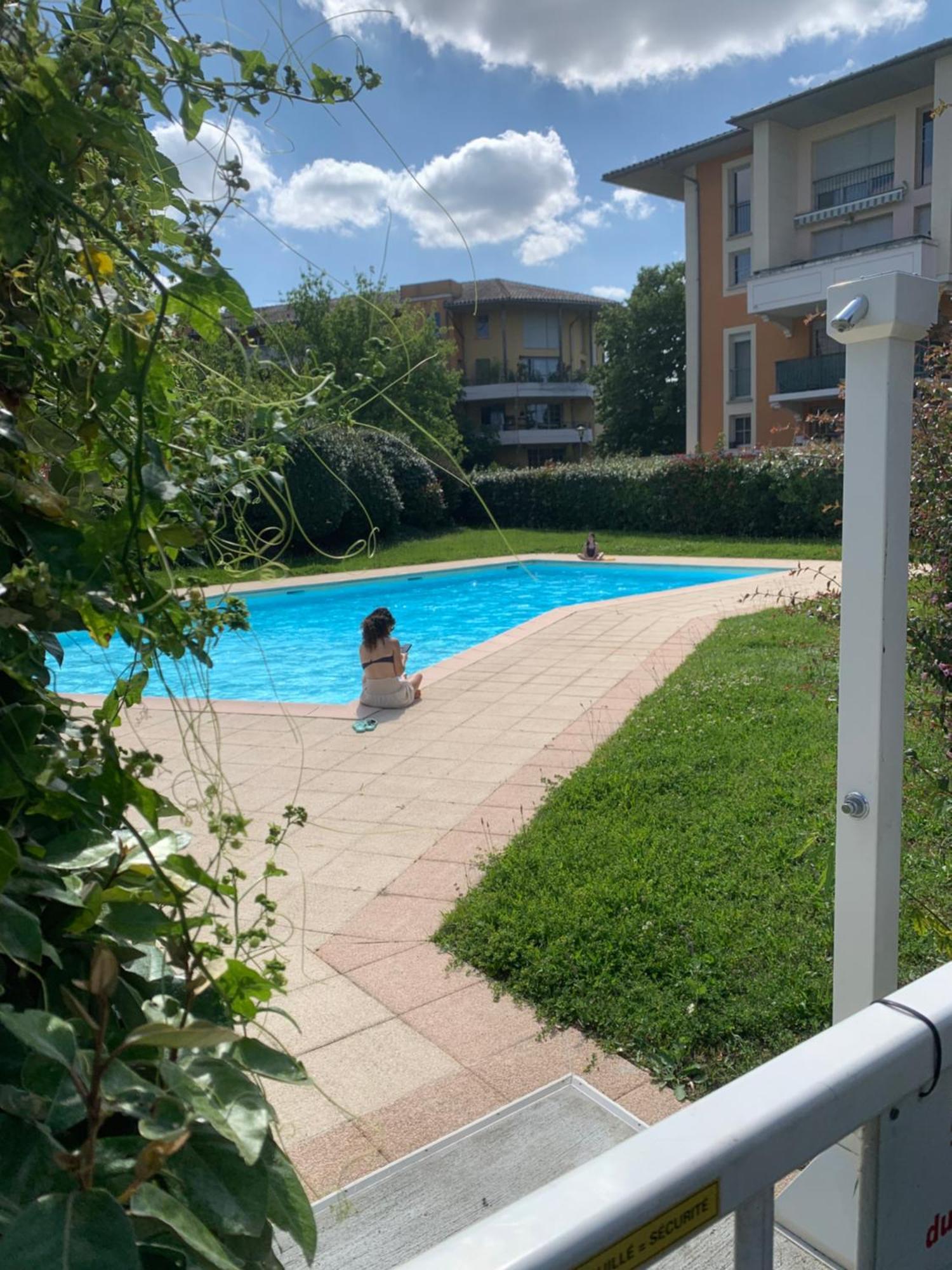 City Rose T2, Climatisation,Parking Prive, Piscine, Wifi , Tout Confort Tolosa Esterno foto