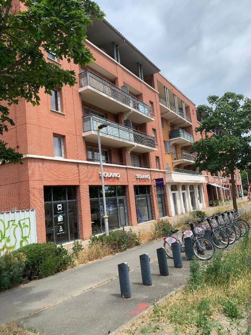 City Rose T2, Climatisation,Parking Prive, Piscine, Wifi , Tout Confort Tolosa Esterno foto